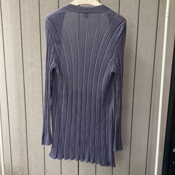 MISSONI purple knit cardigan size 10 - Picture 5 of 14